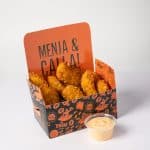 Crujientes de pollo 