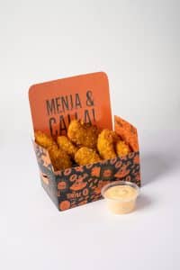Crujientes de pollo 