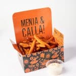 Boniatos fritos
