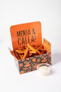 Boniatos fritos