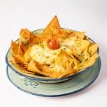 Nachos 3 quesos
