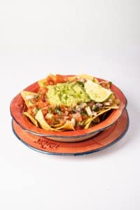 Nachos veggie